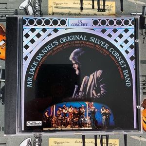 Mr. Jack Daniel’s Original Silver Cornet Band CD.